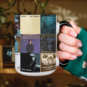 Todd Rundgren Accent Mug Art Rock Visionary Album Art Collection