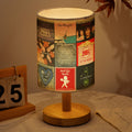The All-American Rejects Fabric Lamp Light Up Your Nights with Rock Memories