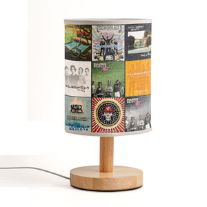 The All-American Rejects Fabric Lamp Light Up Your Nights with Rock Memories