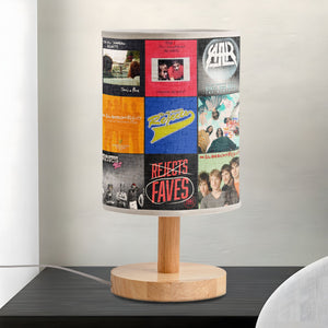 The All-American Rejects Fabric Lamp Light Up Your Nights with Rock Memories