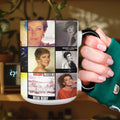 Helen Reddy Accent Mug Music Album Collage