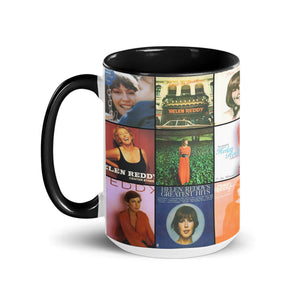 Helen Reddy Accent Mug Music Album Collage