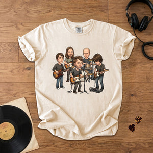 Radiohead Vintage Alternative Rock Band Comfort Tee Retro Music Fan T-Shirt