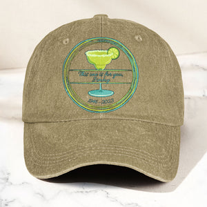 This one is for you Jimmy 1946-2023 Denim Cap Retro Jimmy Buffett Tribute Dad Hat (With Box)