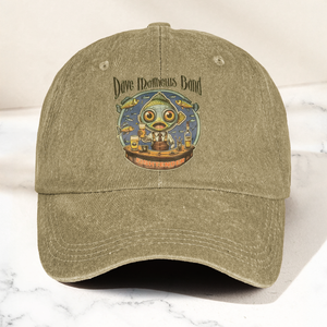Dave Matthews Band Fishtender Denim Cap Retro Music Cap Gift For Dad (With Box)