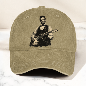 Abraham Lincoln Patriotic History Denim Cap Vintage Dad Cap Gift For Dad (With Box)
