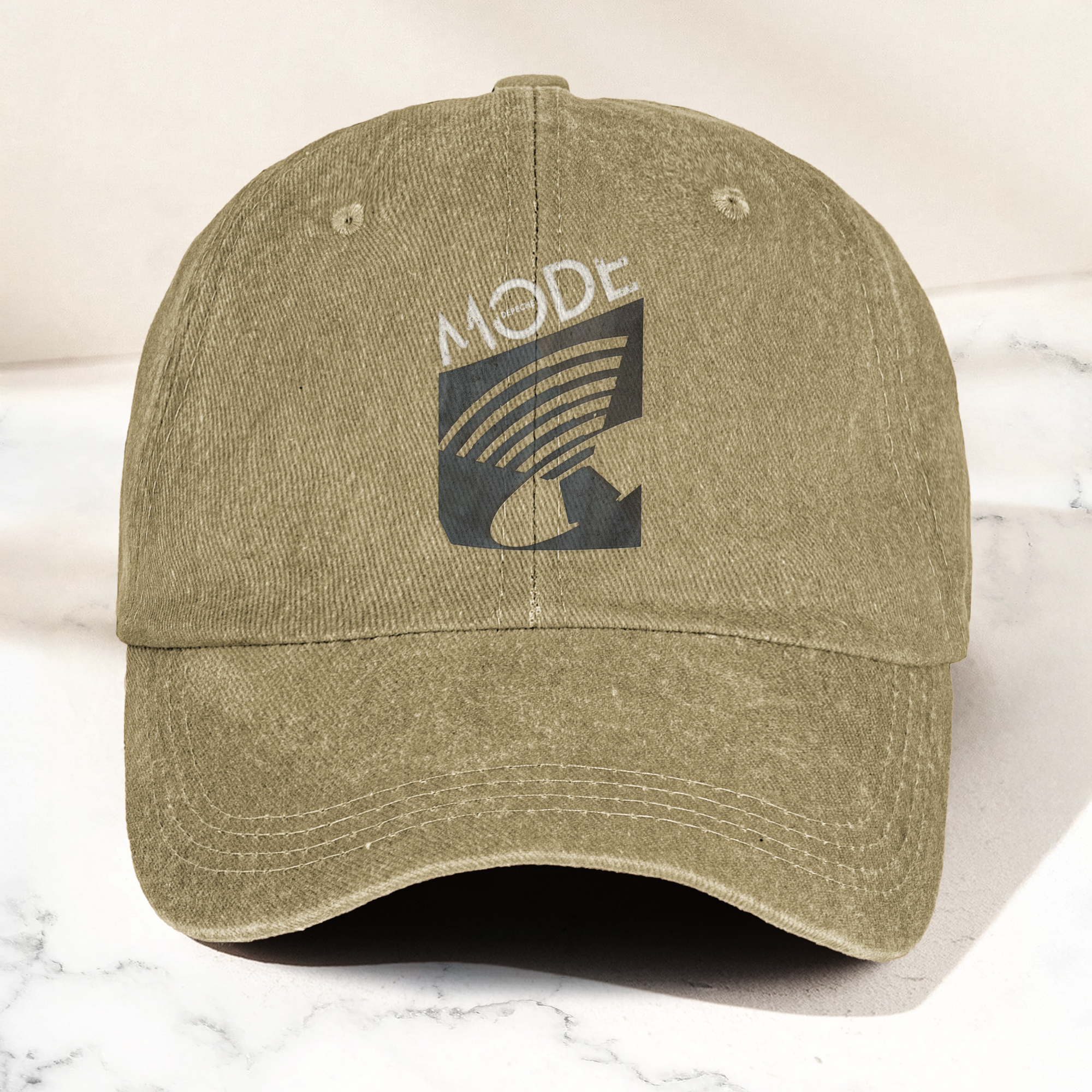 Depeche Mode Music for the Masses Denim Cap Vintage Depeche Mode Band Album Merch Gift for Dad (With Box)