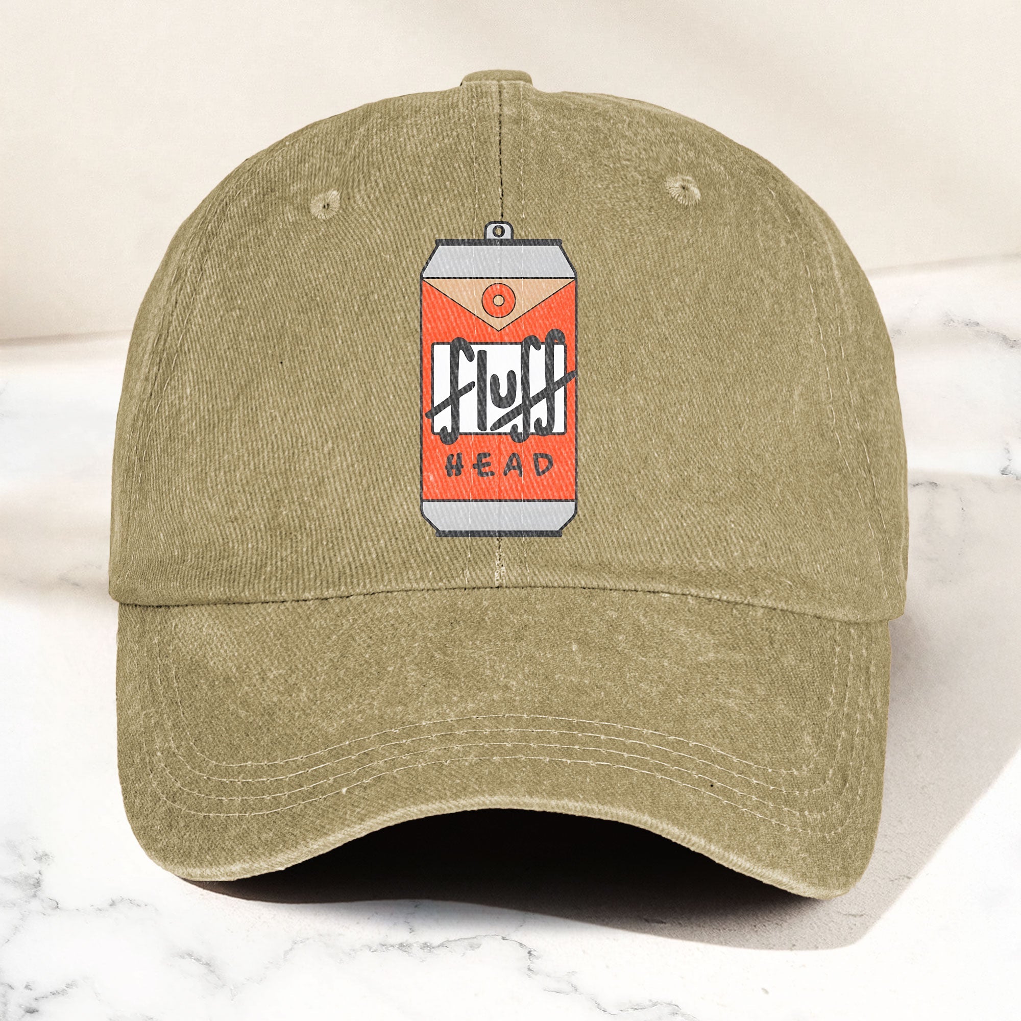 Phish Fluffhead Duff Beer Denim Cap Retro Music Fan Merch Cap Gift For Dad (With Box)
