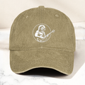 Jerry Style Guitarist Dad Hat Vintage Jam Band Tribute Cap