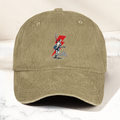 Still Grateful Lightning Guitar Dad Hat Vintage Rock Spirit Cap