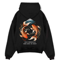 Koi Wave Streetwear Hoodie