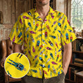 Legion of Super Heroes Hawaiian Shirt