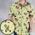 I Can't Stop Lying Pinocchio Hawaiian Shirt