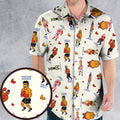 Retro Game Punch Out Hawaiian Shirt