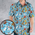 Animation Dogs Hawaiian Shirt