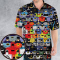 Batcollection Hawaiian Shirt