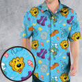 Bear in the Big Blue House Hawaiian Shirt