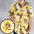Bill The Cat Bloom County Hawaiian Shirt