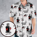 Tis but a scratch Black Knight Monty Python And The Holy Grail Hawaiian Shirt