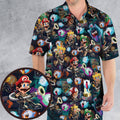 Ghost-hunting Mario Hawaiian Shirt