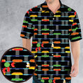 BurgerTime Arcade Game Hawaiian Shirt