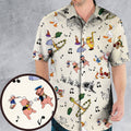 The Silly Symphony Characters Hawaiian Shirt