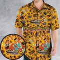 1960s Creepy Crawlers Toy Hawaiian Shirt