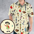 El Chavo Cartoon Characters Hawaiian Shirt
