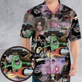 Ghostbusters Comic Style Montage Hawaiian Shirt