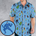 The Tick and Friends Hawaiian Shirt