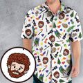 Joy Of Painting Bob Ross Hawaiian Shirt