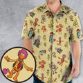 Fraggle Rock Characters Hawaiian Shirt