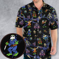 TMNT Universal Monsters And Sewer Slasher Toys Hawaiian Shirt