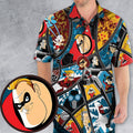 The Incredibles cartoon Hawaiian Shirt