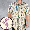 Just happens to be Pink Panther Hawaiian Shirt