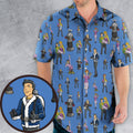 Lost In Space Characters Hawaiian Shirt