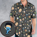 Finish Him Mortal Kombat Hawaiian Shirt
