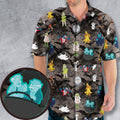 Muppet Haunted Hawaiian Shirt