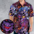 Scaries Poison Pokemon Hawaiian Shirt