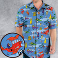 Stop That Pigeon Dastardly and Muttley in Their Flying Machines Hawaiian Shirt