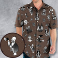 Treehouse of Horror The Simpsons Hawaiian Shirt