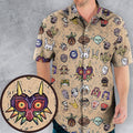 Zelda Universe The Legend of Zelda Hawaiian Shirt