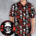 Monster Tiles Hawaiian Shirt