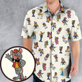80s Pizza Time Theater Chuck E Cheese Hawaiian Shirt