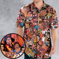90s Professional Wrestlers Hawaiian Shirt