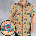 Aloha Xmas Stitch Hawaiian Shirt