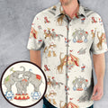 Nostalgic Circus Dumbo Hawaiian Shirt