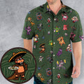 Five Nights at Freddy's Characters Hawaiian Shirt
