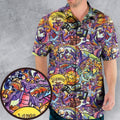 The Cute Dragon Figment Hawaiian Shirt