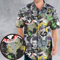 Forever Frankenstein Hawaiian Shirt